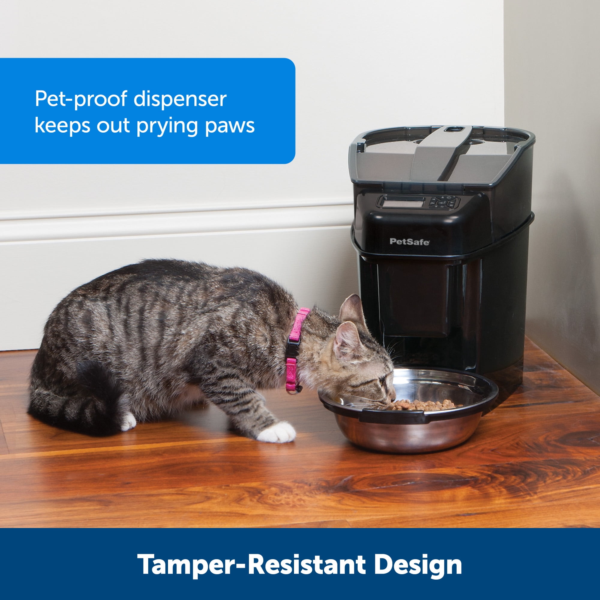 Petsafe healthy pet top simply 12 meal feeder
