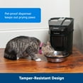thumbnail image 6 of PetSafe Healthy Pet Simply Feed Automatic Dog and Cat Feeder, Dispenses Dog Food or Cat Food, 6 of 6
