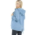 thumbnail image 4 of MixMatchy Women's Casual Lightweight Military Safari Anorak Utility Jacket, 4 of 7