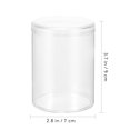 thumbnail image 2 of NIYANGLE 18 Pcs Vitrine Transparente de Rangement pour Figurines d'Action pour Statues, 2 of 7