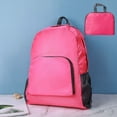 thumbnail image 3 of Ediodpoh Bulk For Kids Lightweight Hiking Backpack Compact Travel Daypack For Outdoor Activities And Everyday Use With Zipper And Side Pockets Hot Pink, 3 of 3
