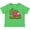 Apple Green, variant on My Uncle is a Firefighter with Fire Truck Boys or Girls Toddler T-Shirt