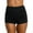 Black, variant on Sngxgn Womens Out Swim Shorts High Waisted Swimsuit Bottoms Swim Pants Ladies Boardshorts(Black,S)