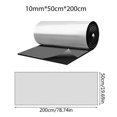 thumbnail image 1 of 50X200cm Soundproof Cotton Universal Thermal Noise Insulation For Wall Car Engines Cover Sound Proof Wall Panels Self-adhesive, 1 of 5
