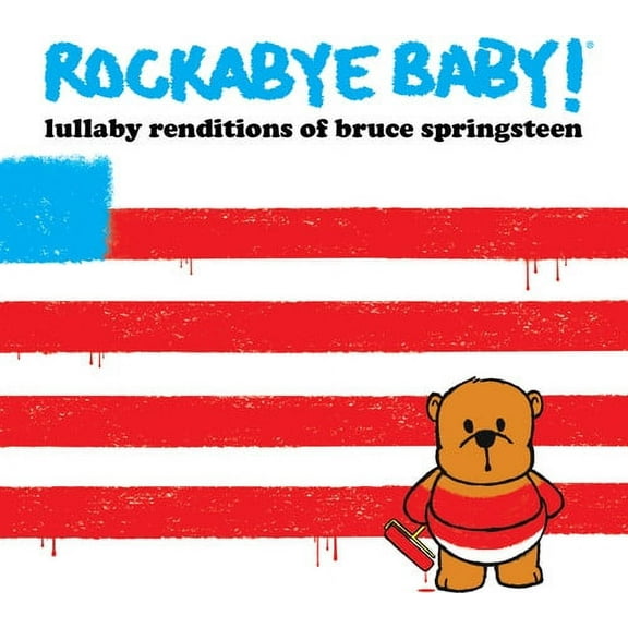 Rockabye Baby - Lullaby Renditions of Bruce Springsteen - Kids & Family - CD