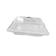 thumbnail image 2 of yuksok Bread Basket Rustic Holder Imitation Rattan Basket for Party Camping Kitchen 40cmx30cmx15cm, 2 of 9