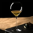 thumbnail image 2 of Mouth Blown Wine Glasses Synergie 520ml/17oz Universal Glass Set of 4, Ultralight, Hand-Made, Dishwasher Safe Made From Premium Crystal, Ideal For Tasting Red, White, Rose And Fizzy Wines, 2 of 9