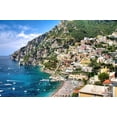 thumbnail image 2 of Positano Amalfi Coast Italy Wall Mural Decal Sticker, Wallmonkeys Peel & Stick Vinyl Graphic (18 in W x 12 in H, 2 of 4