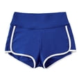 thumbnail image 1 of Gibobby Falda Shorts Mujer Pantalones cortos de yoga y fitness para mujer Pantalones cortos de levantamiento de cadera de voleibol de baile para mujer de cintura alta(Azul, S), 1 of 3
