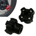 thumbnail image 4 of Miulika 2Pcs Front Fork Frame Sliders Fit for Pcx125 Pcx150 Motorbikes Scooter Black, 4 of 5