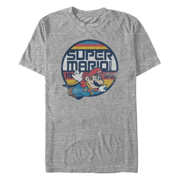 Men's Nintendo Retro 1985 Hero Graphic T-Shirt