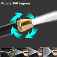 thumbnail image 4 of Pistola de agua portátil de alta presión, limpieza de Metal ajustable, máquina de lavado de coches, boquilla de manguera de riego de jardín, aspersor de agua de espuma, 1 ud., 4 of 5