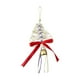 thumbnail image 2 of mfyjkho Adornos colgantes navideños tejidos de lino, 30 x 11 cm, decoración navideña para árbol de Navidad, 1 pieza, 2 of 6