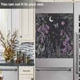 thumbnail image 3 of Yayeee Magnetic Dishwasher Cover for The Front Decoration Home Kitchen Machine Sticker Protector, Gothic Floral Print, 3 of 6