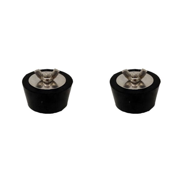 Tapones de preparación para el invierno para piscinas, tapón de gel de expansión de goma para piscinas, tuberías de spa, accesorios de invierno, mantenimiento de 1,5 pulgadas para 2 piezas