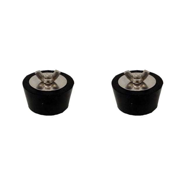Tapones de invernaje para piscinas, tapón de gel de expansión de goma para tuberías de piscinas, spas, accesorios de invierno, mantenimiento de 1,5 pulgadas, 2 piezas