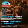thumbnail image 4 of Thermacell Répulsif à moustiques rechargeable E‑ZoneGuard Adventure avec recharge de 12 heures et batterie de 9 heures, 4 of 8