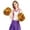 V, variant on Event & Party Cheerleading Handheld Colorful Flower Performance Gear for Sports Activities Lightweight Handle Design Ideal for Cheering 2PCS