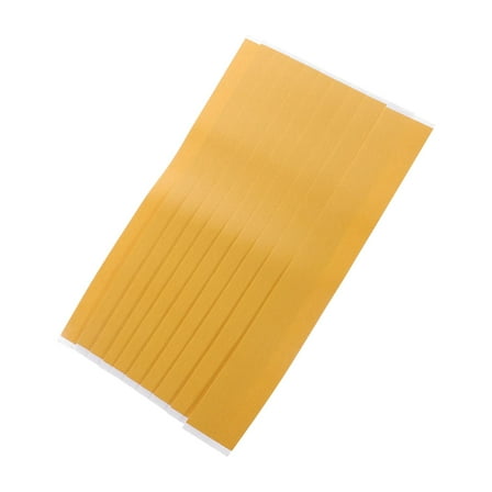 perfeclan 10 Pieces PVC Self Adhesives Strips More Accurate Cuts s for Wood Template Routing Crafting