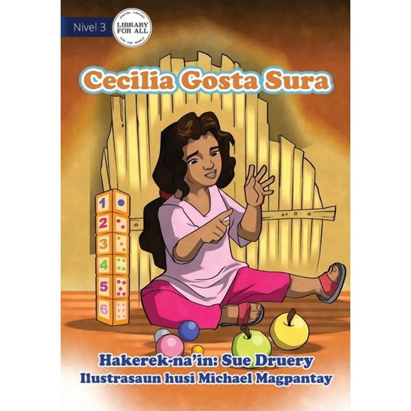 Cleo Loves To Count - Cecilia-Gosta-Sura, (Paperback)