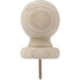 thumbnail image 1 of Waddell Mfg Co Post Top 2-3/4X4In Ball 212, 1 of 2