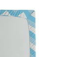 thumbnail image 2 of Ambesonne Antique Fitted Sheet, Sealife Aqua Zig Zag, Twin XL Size, Pale Blue Pale Blue, 2 of 2
