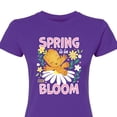 thumbnail image 2 of Marvel - Spring Is In Bloom Groot - Juniors Fitted Short Sleeve Graohic T-Shirt, 2 of 4