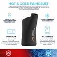 thumbnail image 3 of CopperFreeze® Hot + Cold Therapy Wrist Sleeve by Copper Compression®, 3 of 10