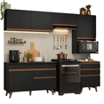 thumbnail image 2 of Cocina Integral Completa Modular Madesa Reims 250cm NN 07, 2 of 9