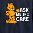 thumbnail image 3 of Garfield - Ask Me If I Care - Toddler And Youth Crewneck Fleece Sweatshirt, 3 of 5