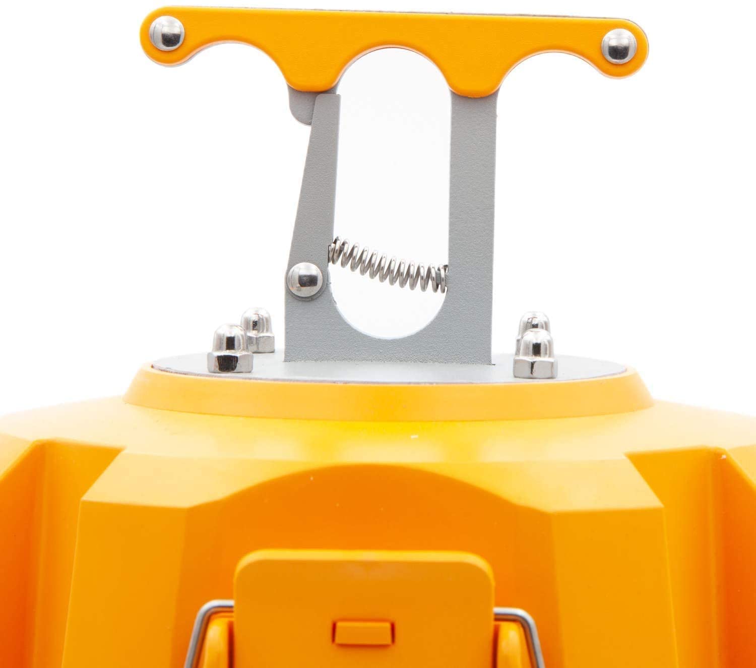 LED Temporary Work Light Fixture, 100 Watt 12,500 Lumens Daylight 5000K, Outdoor Construction Light, Ultra Bright High Bay Light, UL Listed, IP65, for Building Site, Construction Site