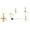 Yellow Gold, variant on 14K Yellow and White Gold CZ Cross Pendants for Womens Mens / Cross Gold Charms / Catholics Cross Pendants / Dijes de Cruz Oro Real