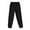 Black, variant on Pants for Boys Casual Wide Leg Joggers Elastic Waist Drawstring Loose Fit Comfortable Sweatpants for Daily Wear Play and School Outfits with Soft Fabric Size:15-16 Years