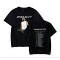 thumbnail image 4 of Dylan Scott Merch T-shirt Summer Men's and Women's Printed Round Neck Short Sleeve, 4 of 7