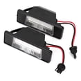 thumbnail image 2 of License Light, Plug And Play License Plate Lamp  For Primera P12 02/2001-01/2006 For Pathfinder R51 02/2005-08/2010, 2 of 8