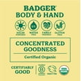 thumbnail image 2 of Badger Unscented Balm for Chapped Hands with Organic Beeswax and Extra Virgin Olive Oil for Hydration, 2 oz, 2 of 6