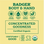 Badger Balm for Hardworking Hands, Aloe Vera & Wintergreen, 0.75 oz Tin