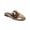 Rose Gold Metallic, variant on New Women Indulge Nomi-I Mirror Metallic Pointy Toe Slip On Flat Loafer Mule