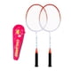thumbnail image 3 of 2x Raqueta de bádminton Equipo de bádminton Raqueta de bádminton doble para principiantes Rojo, 3 of 9