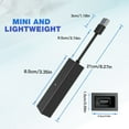 thumbnail image 3 of PS4 Camera Adapter for PSVR/PS5, PS VR Converter Cable Comaptible with Playstation 5 Console, USB3.0 VR Games Accessories (Small), 3 of 9