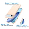 thumbnail image 6 of Njjex for iPhone 17 Air Silicone Case - Shockproof Soft Gel Rubber Cover, Anti-Scratch & Slim Fit for Apple iPhone 17 Air (6.9 inch), Pink, 6 of 7
