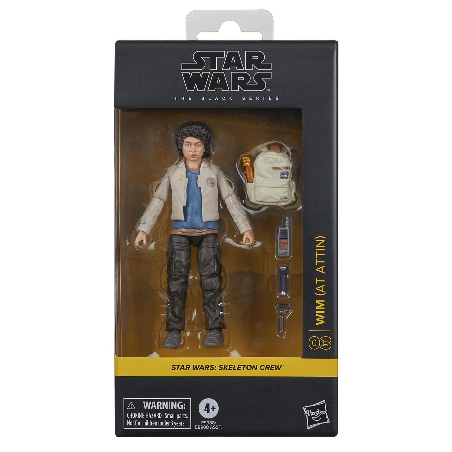 Star Wars The Black Series Wim (At Attin)