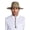 Khaki, variant on Coolibar Men's Vented Hat - UPF 50+ Sun Protection - Walkabout in Khaki