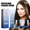 thumbnail image 3 of Protein Correction Hair Straightening Cream, Straight Hair Cream, 3 of 5