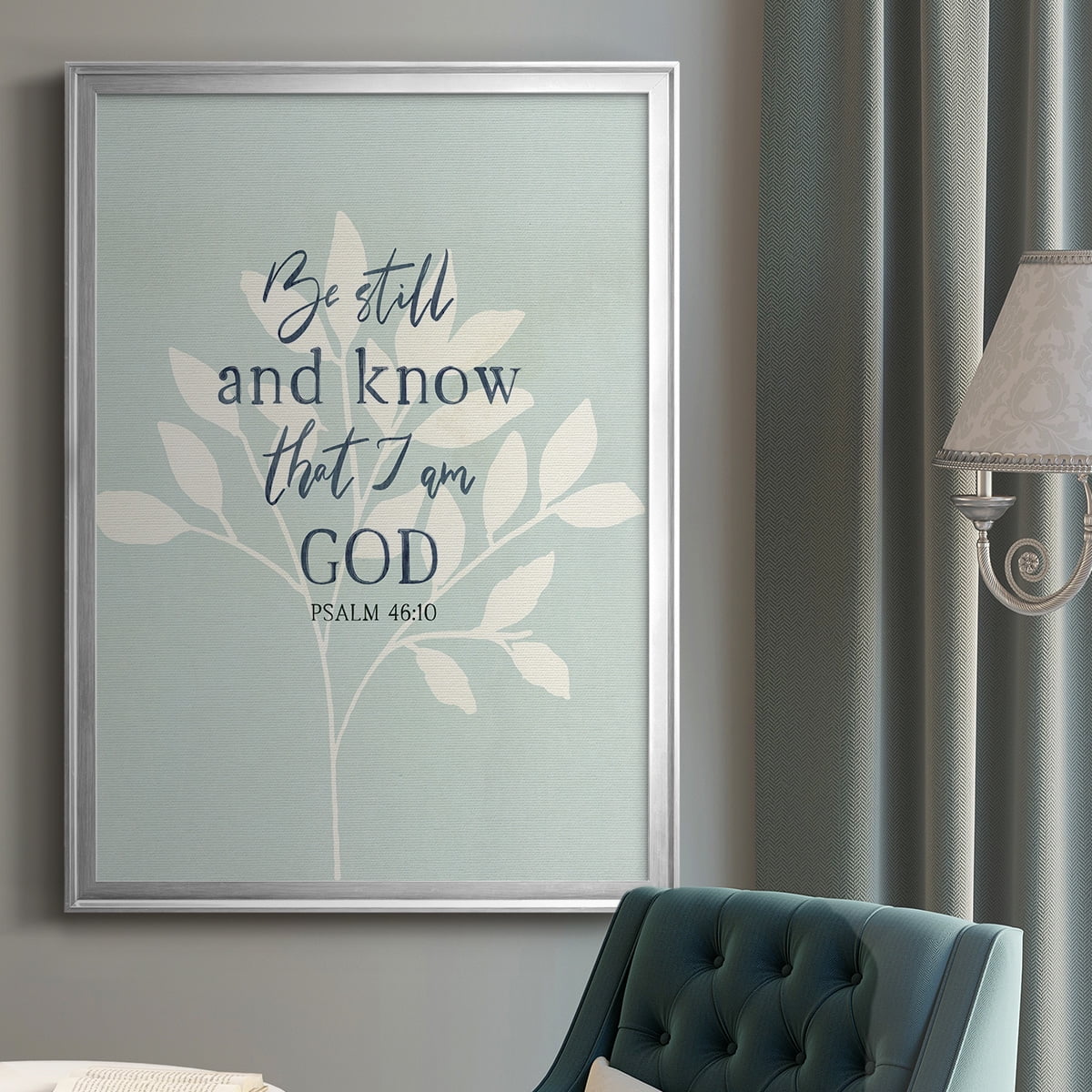 Be Still Premium Classic Framed Print - Ready to Hang