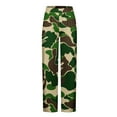 thumbnail image 4 of YABCSAZ Mens Pajama Pants Extended Sizes Lightweight Pants Bottoms Soft Comfy Loose Lounge Pants Camo Sleepwear Pants Full Length Sport Pants, 4 of 4