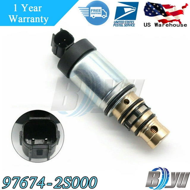 Nouvelle Électrovalve de Compresseur de Climatisation Compatible avec Volvo XC60 2010-2013 US 97674-2S000