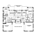 thumbnail image 2 of 001-2114: ICF Mountain 6 Bed, 6 Bath Luxury Home Plan, 6246 Sq Ft: Full Blueprints with License to Build by Home Plan Marketplace - Lesuto, 2 of 6