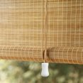 thumbnail image 4 of Cortinas de bambú colgantes, persianas de madera, cortinas de ventana, borlas de plástico para manualidades, 24 piezas, 4 of 6