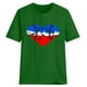 thumbnail image 4 of Blusa informal de manga corta con cuello redondo y estampado suelto de verano para mujer con estilo OAVQHLG3B Store  lin121212, 4 of 4